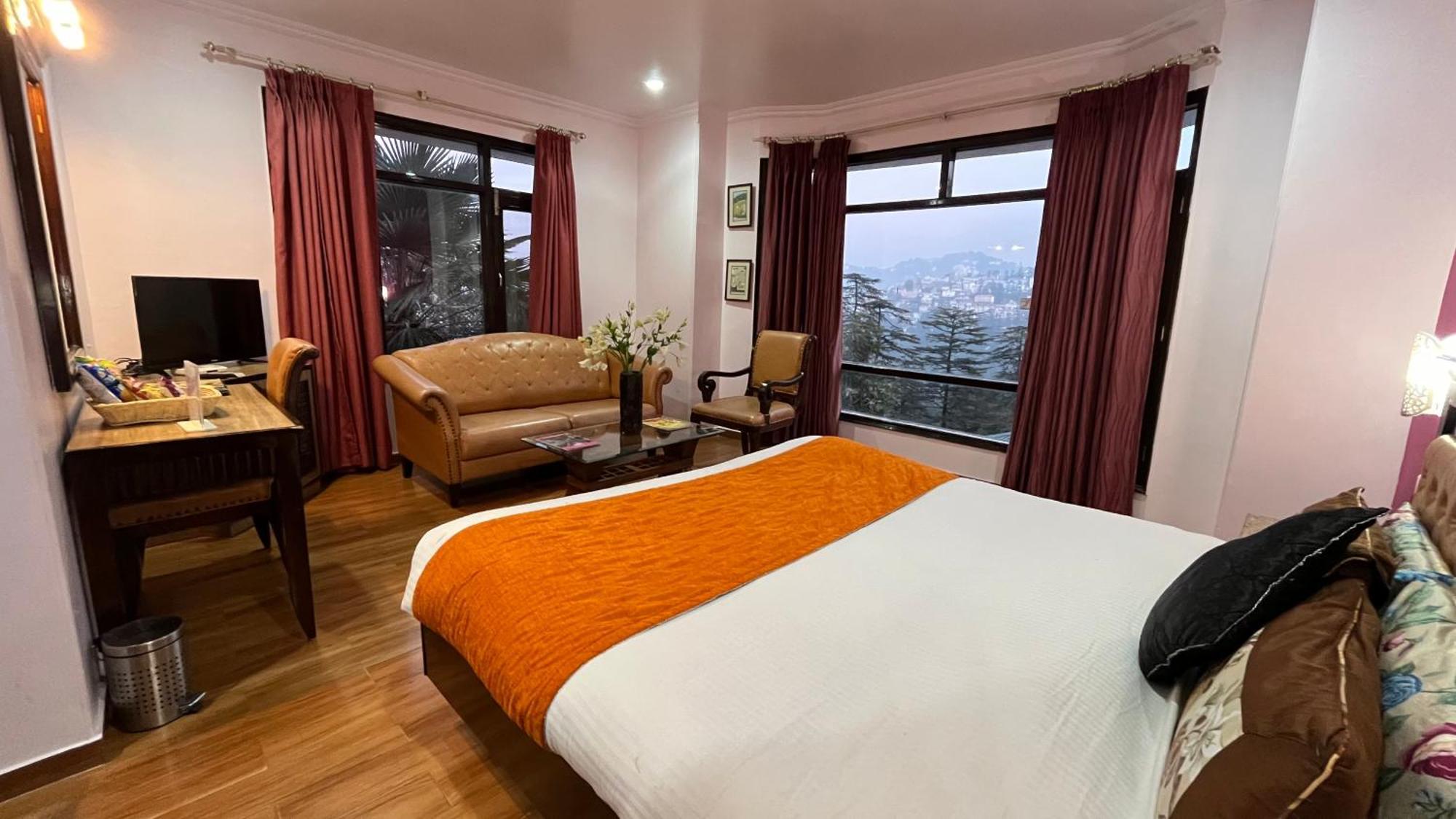 Hotel Marc Shimla Dış mekan fotoğraf