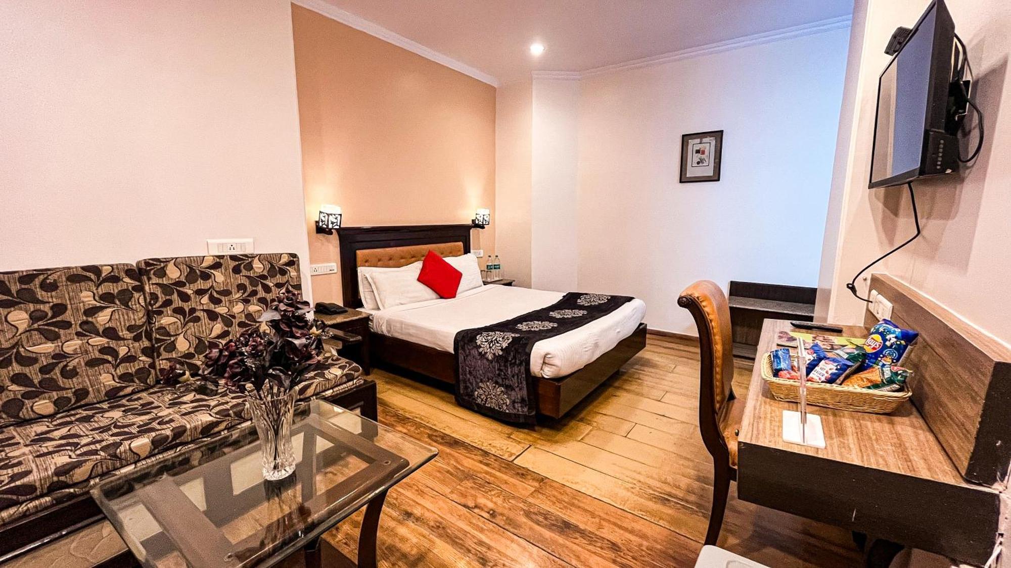 Hotel Marc Shimla Dış mekan fotoğraf